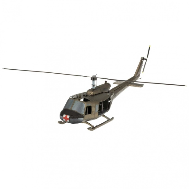 Oceľová stavebnica helikoptéra UH1 Huey
