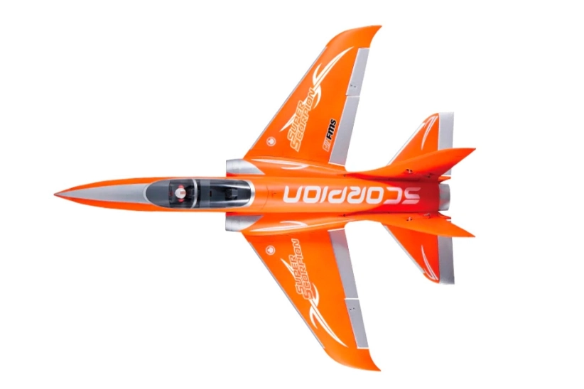 RC letadlo Super Scorpion V2 EDF 90 mm EPO ARF