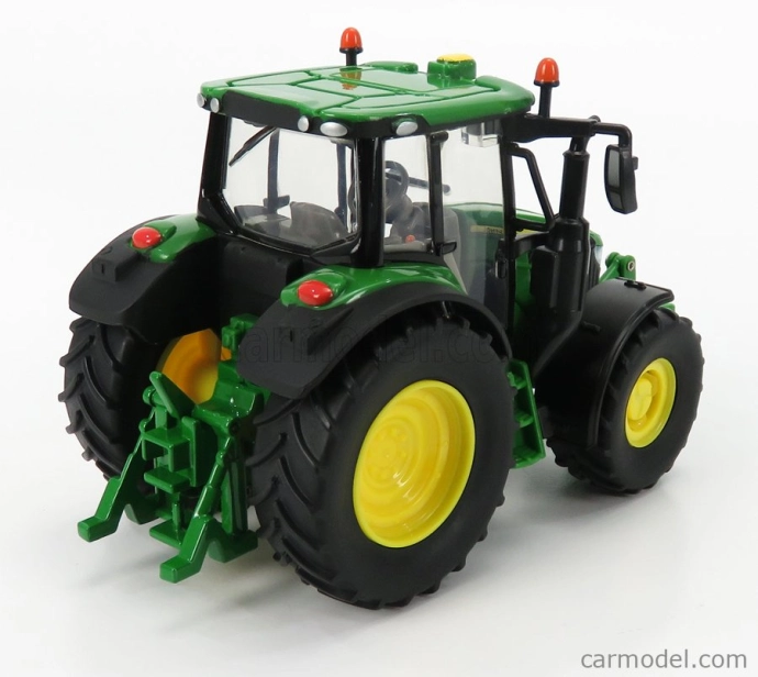 Britains John deere 6120m Tractor 2015 1:32 Zelená Žlutá