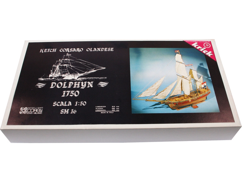 COREL Dolphyn 1750 1:50 kit