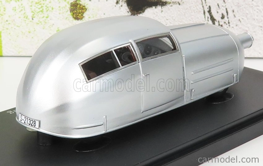 Autocult Espenlaub Wanderer Streamliner Nemecko 1928 1:43 Silver Met