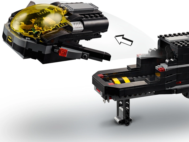 LEGO Super Heroes - Batmanova mobilná základňa