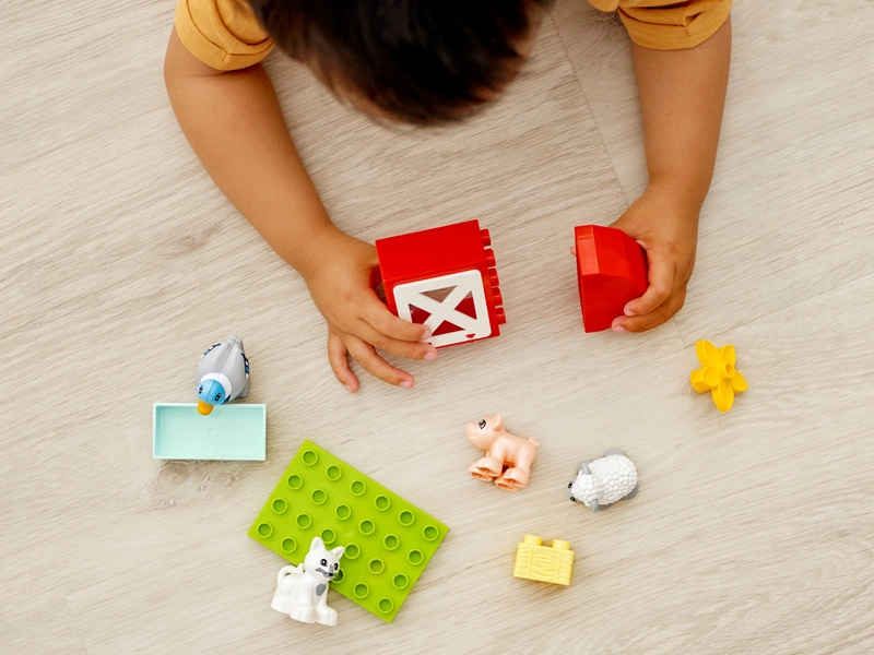 LEGO DUPLO – Zvieratká z farmy