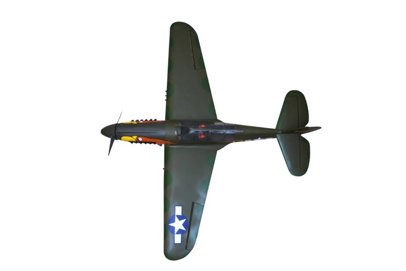 P-40N Warhawk 2,03 m (zaťahovací podvozok) Parrothead