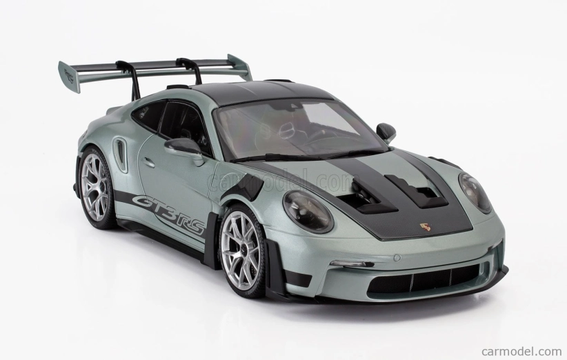Minichamps Porsche 911 992 Gt3 Rs Coupe 2023 1:18 Silver