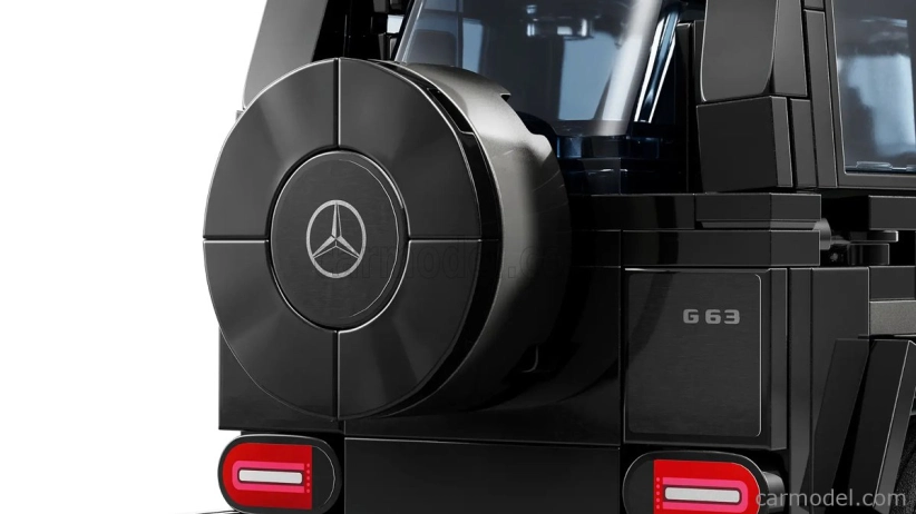 Lego Mercedes benz Lego - Sada 2x Trieda G G63 Amg 2020 + Trieda S Sl63 Amg Spider 2022 Žltá čierna