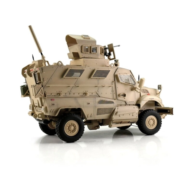 RC auto Maxx Pro MRAP, pouštní kamufláž