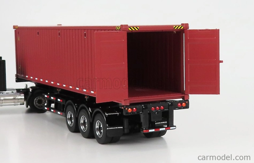 Dm-models Kenworth T880 Sbfa Truck Container 40 1990 1:50 Černá Hnědá