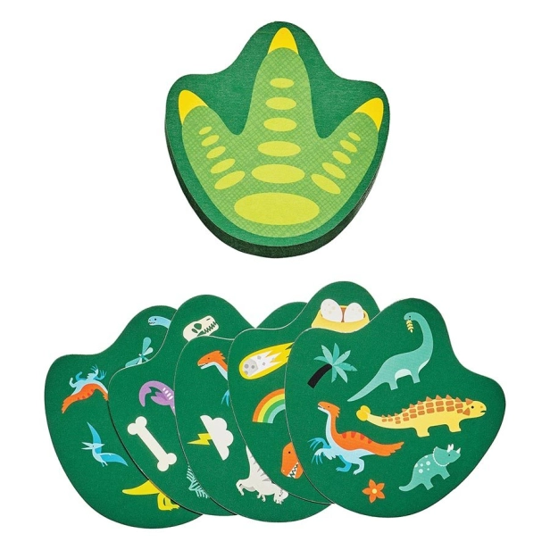 Kartová hra Petit Collage Dinosaurs