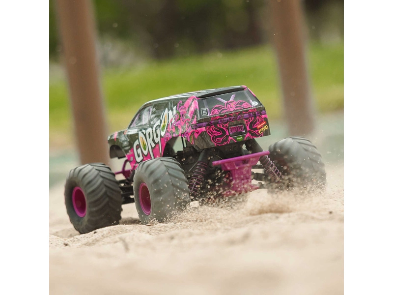 RC auto Arrma Gorgon 1:10 Smart RTR, fialové