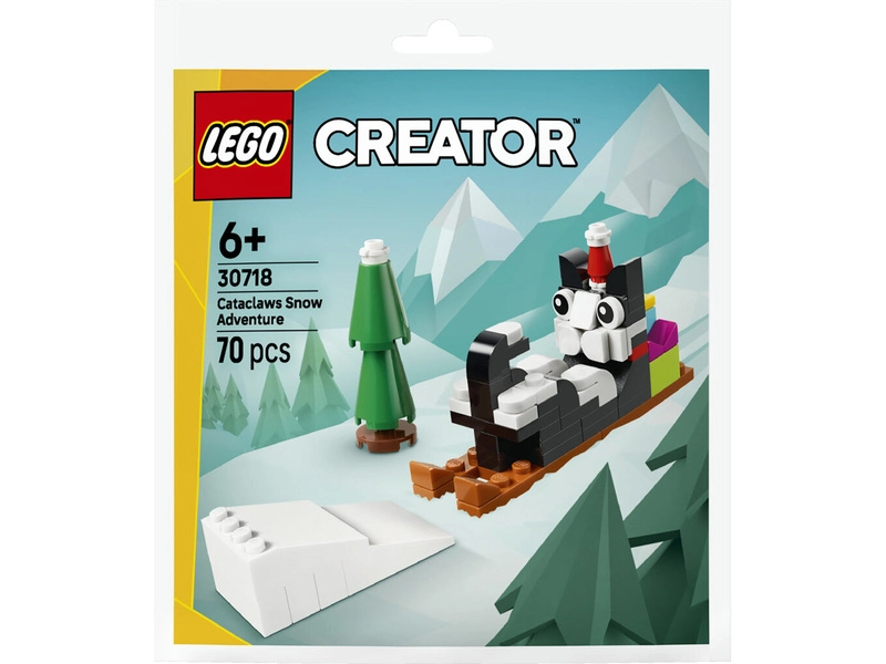 LEGO Creator - Sněžné dobrodružství s Kočkou Vločkou