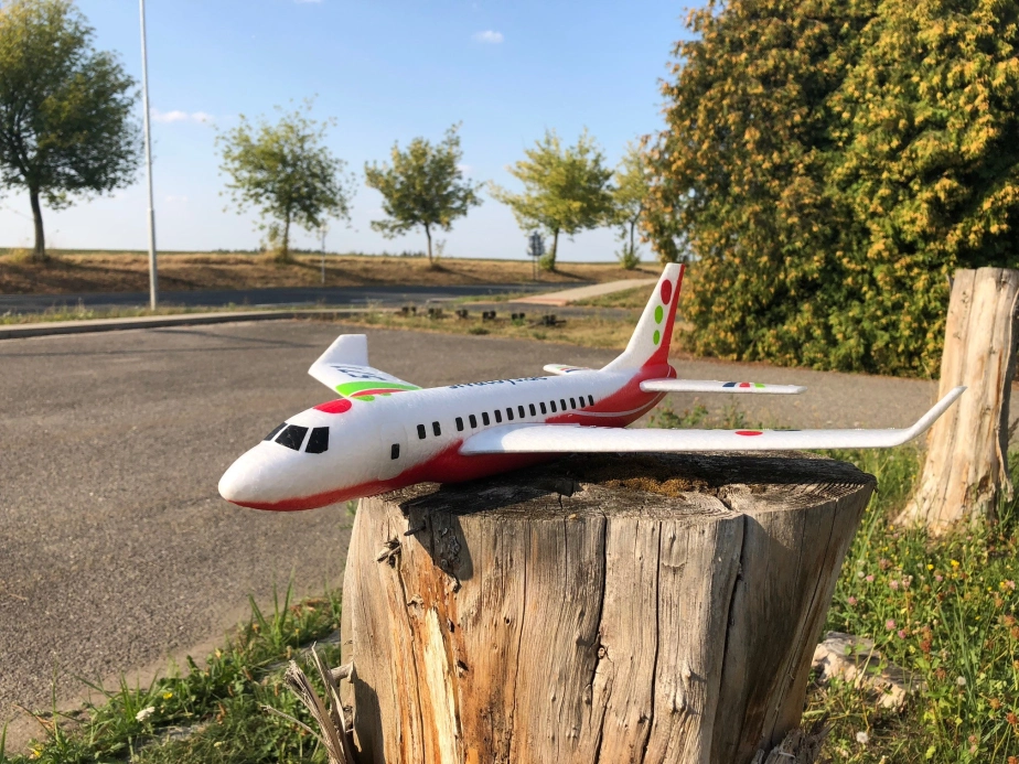 Hádzadlo Siva Air 571, červená
