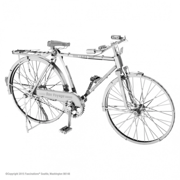 Bon Voyage Oceľová súprava na bicykel