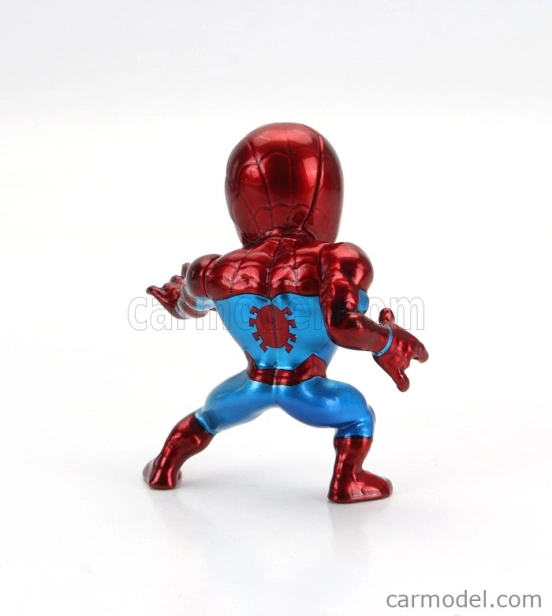 Jada Sada figúrok 4x Avengers - Spider Man - Miles Morales - Spiderman 2099 - Venom - cm. 6.0 1:32 Rôzne