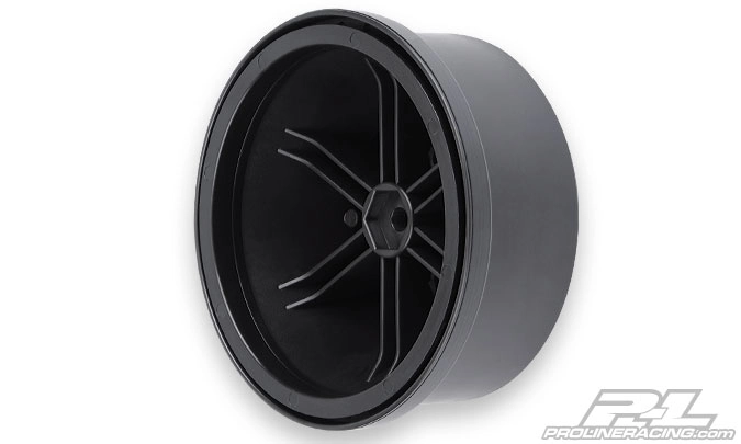 Split Six 2.2"/3.0" TRX Slash čierno-červený disk 2 ks