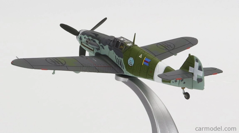 Corgi Messerschmitt Bf 109g-6 Trop Military Airplane 1943 1:72 Camouflage