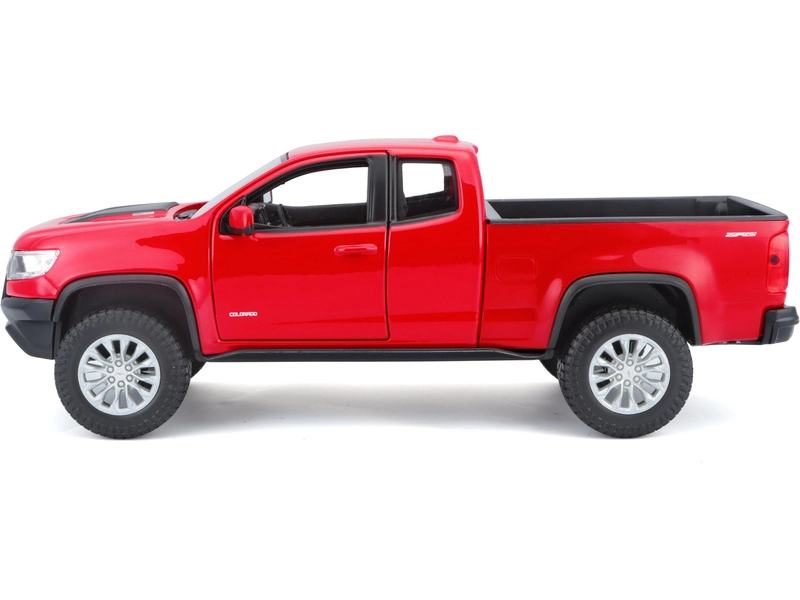 Maisto Chevrolet Colorado ZR2 1:27 červená