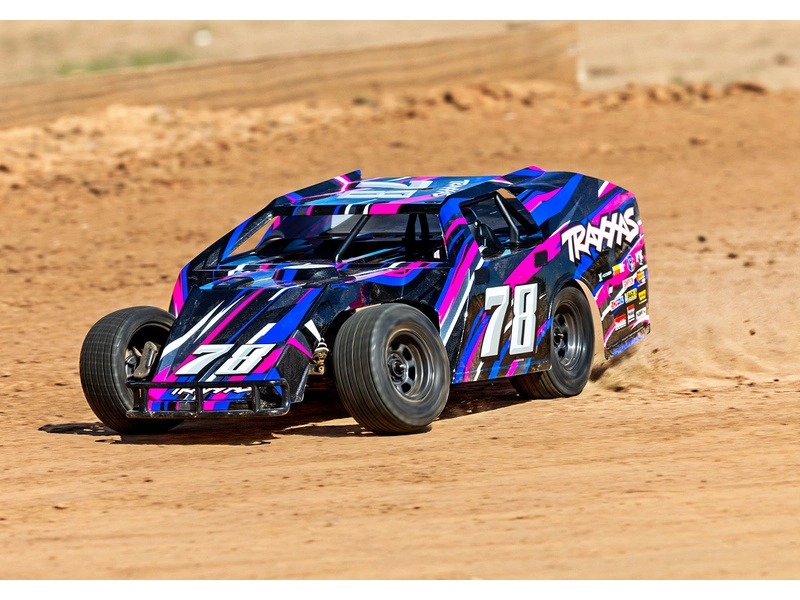 RC auto Traxxas Slash Mudboss 1:10 BK-2S RTR, červené