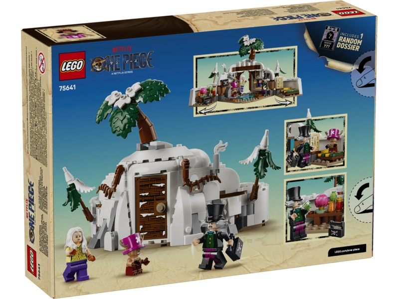 LEGO ONE PIECE - Úkryt Dr. Hiriluka