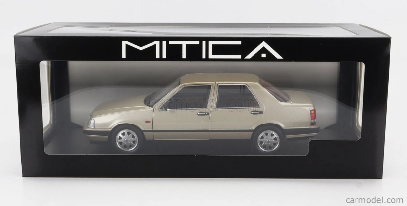 Mitica-diecast Lancia Thema Turbo I.e. 1s 1984 1:18 Platino Met