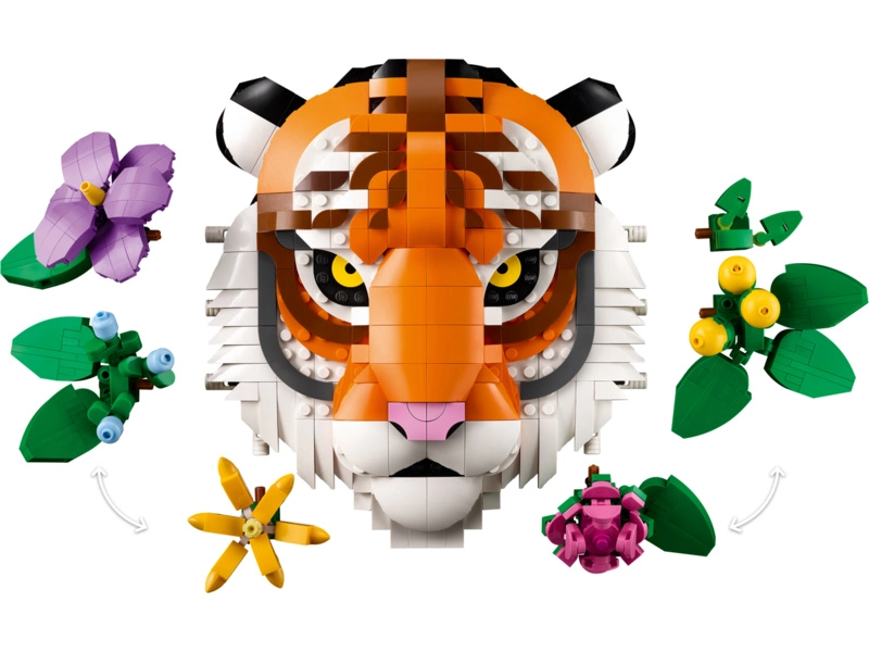 LEGO Art - Zvieracia kolekcia - Tiger