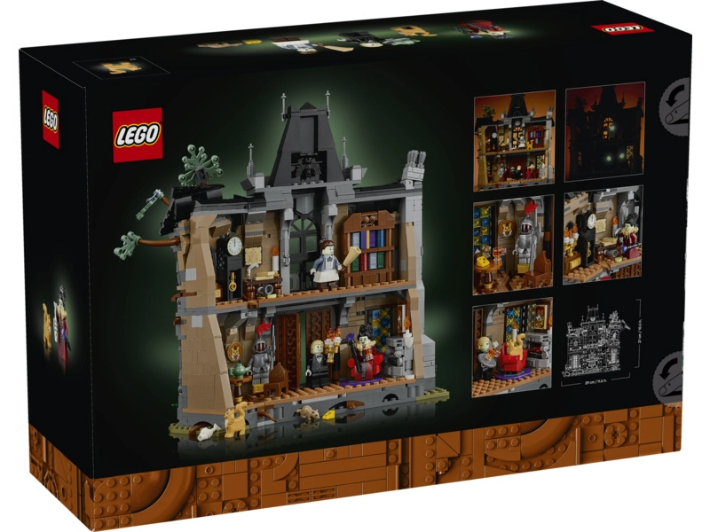 LEGO Icons - Sídlo starostky
