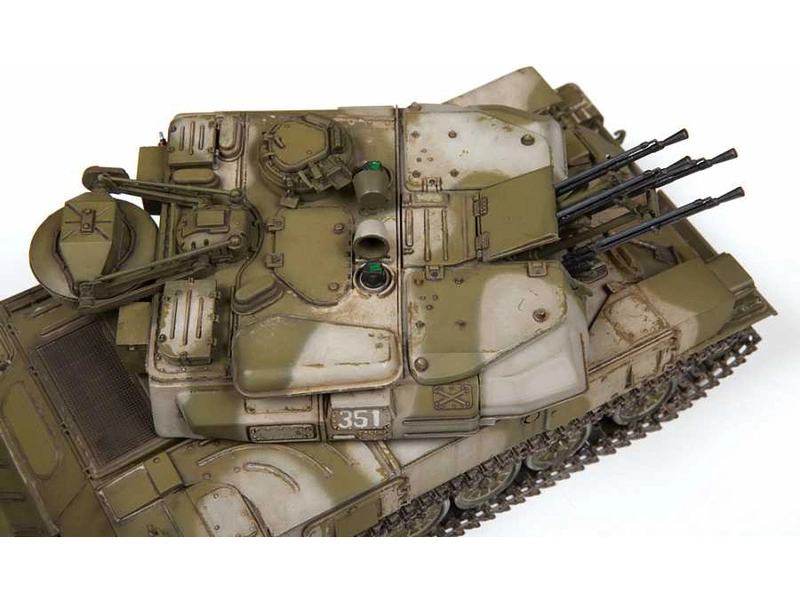 Zvezda ZSU-23-4M Shilka (1:35)