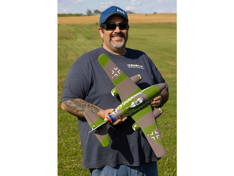 RC letadlo E-flite Me 262 EDF 0.66m SAFE Select BNF Basic