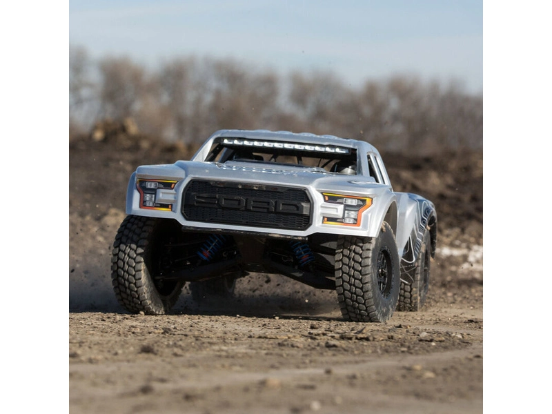 RC auto Losi Ford Raptor Baja Rey V2 1:10 4WD RTR Black Rhino