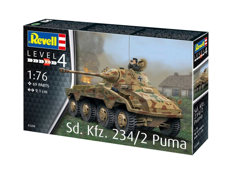 Revell Sd.Kfz. 234/2 Puma (1:76)