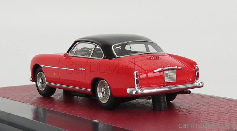 Matrix scale models Ferrari 212 Inter Coupe Ch.191 Ghia 1952 1:43 Červená Černá