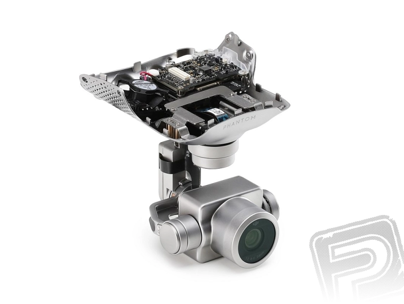 4K kamera so závesom Phantom 4 Pro (Obsidian Edition)