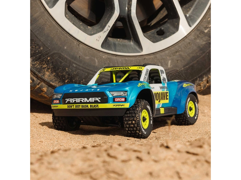 RC auto Arrma Mojave Grom 1:18 4WD RTR, modrá