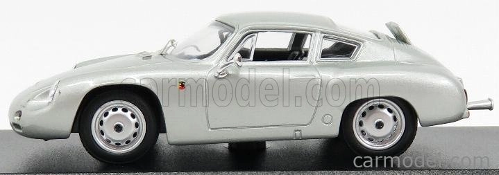 Najlepší model Porsche 356b Carrera Gtl Abarth Prova 1960 1:43 Strieborný