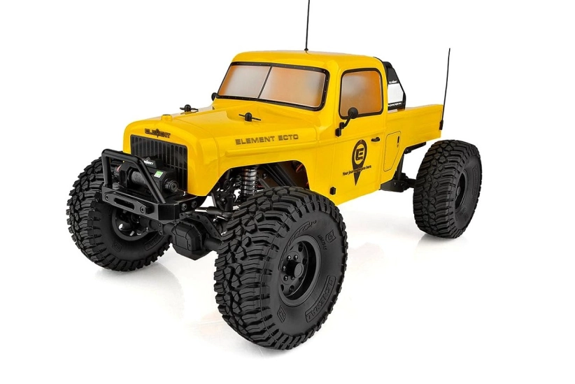 RC auto Element Enduro Ecto Trail Truck RTR, žlutá
