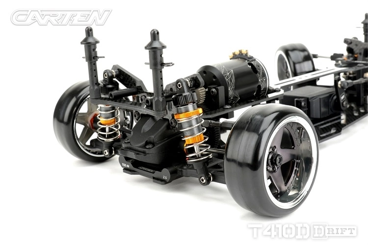 CARTEN T410D DRIFT CAR 1/10 RWD kit