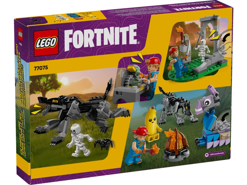 LEGO Fortnite - Peely a Sparkplug a ich táborisko