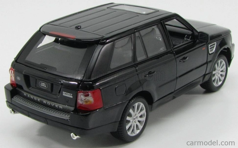 Bburago Land rover Range Rover Sport 2006 1:18 Black