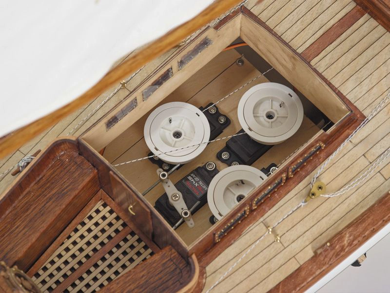 RC stavebnica Krick Antares plachetnica kit