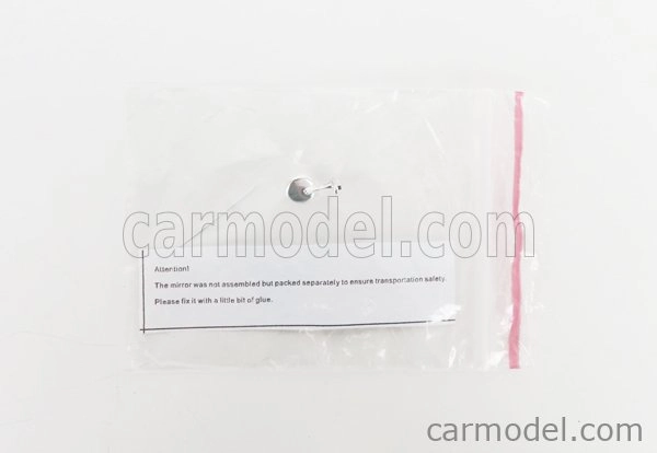 Mitica Cadillac Eldorado Biarritz Cabrio Closed 1962 1:18 Pink Met