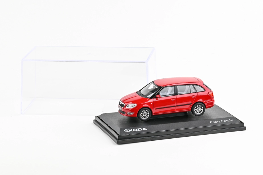 Abrex Škoda Fabia II FL Combi (2013) 1:43 - Červená Corrida