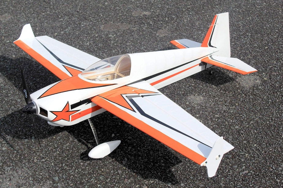 Laser 200 1,22m Oranžový/Bílý