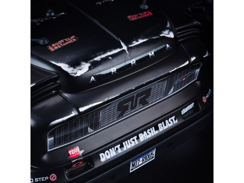 Arrma Notorious 6S BLX 1:8 4WD RTR černá