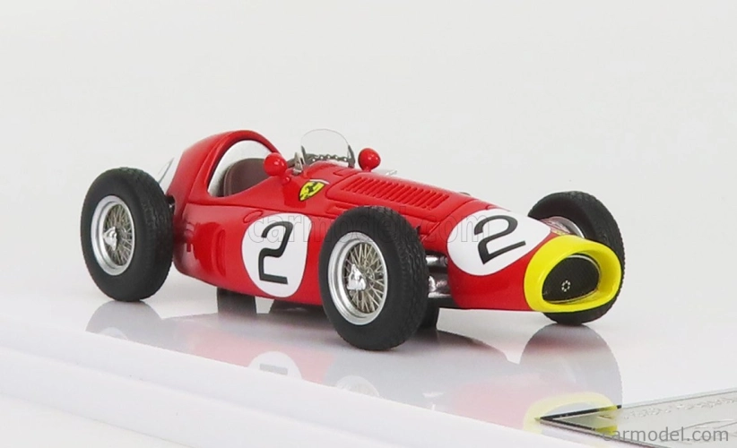 Tecnomodel Ferrari F1 553 Squalo N 2 French Gp 1954 Gonzales 1:43 Red