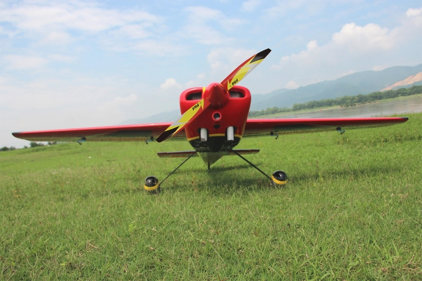 103" Slick 2600 mm 120cc žluto-červeno-čierny