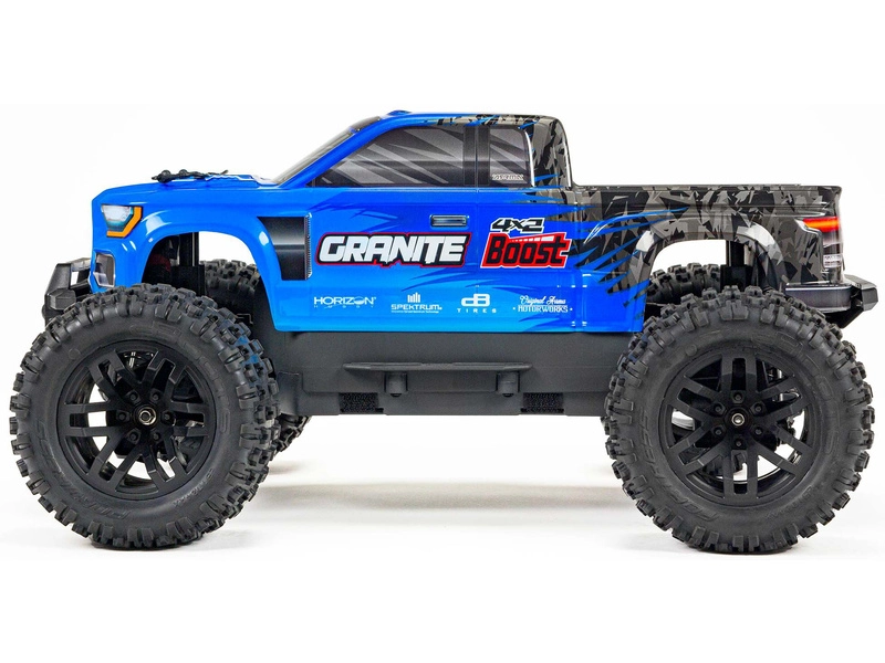 RC auto Arrma Granite 4x2 Boost Mega 1:10 RTR Basic, oranžová