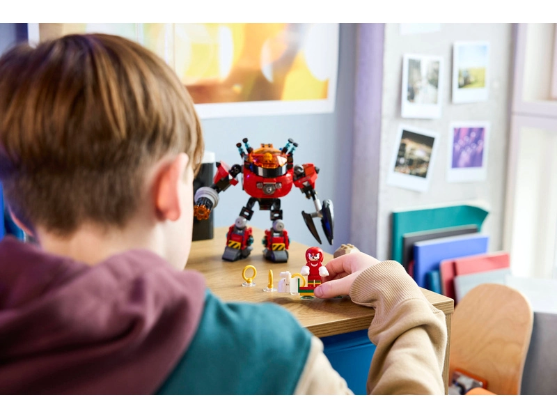 LEGO Sonic the Hedgehog - Knuckles vs. Dr. Eggman: Robotický oblek drviča vajec