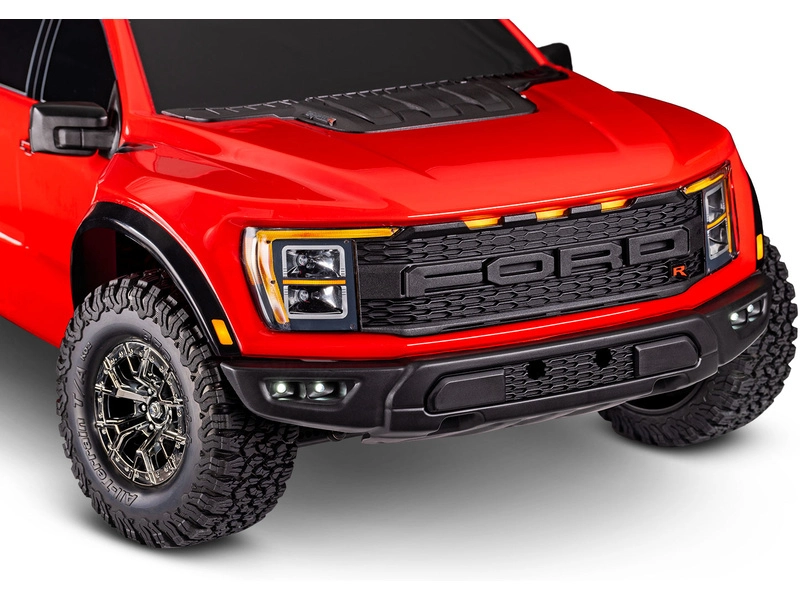 RC auto Traxxas Ford F-150 Raptor R 1:10 RTR, modrá
