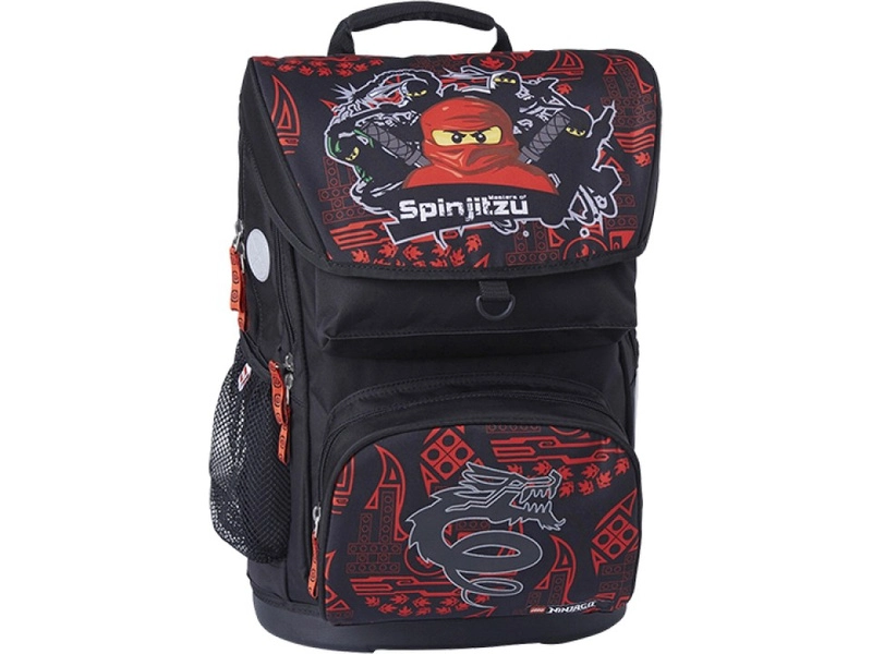 LEGO školní aktovka Maxi, 2 dílný set - Ninjago Team Ninja