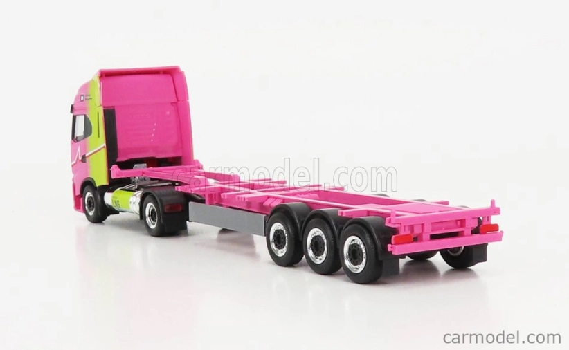 Herpa Iveco fiat S-way Truck Lng Hannibal Transports 2020 1:87, růžová